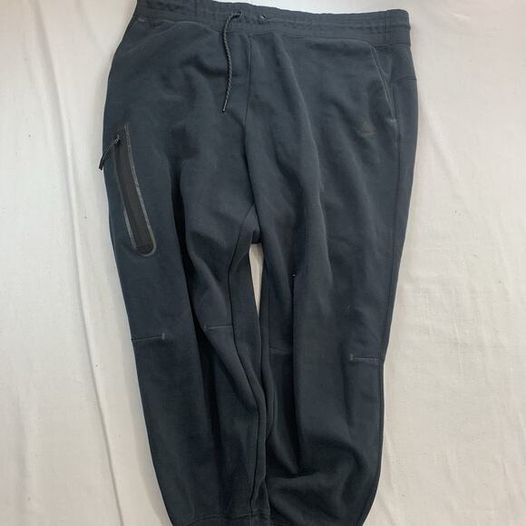 Nike Tech Fleece Joggers Pants Mens XL Black Tapered Sweatpants Athletic Casual - Picture 8 of 14